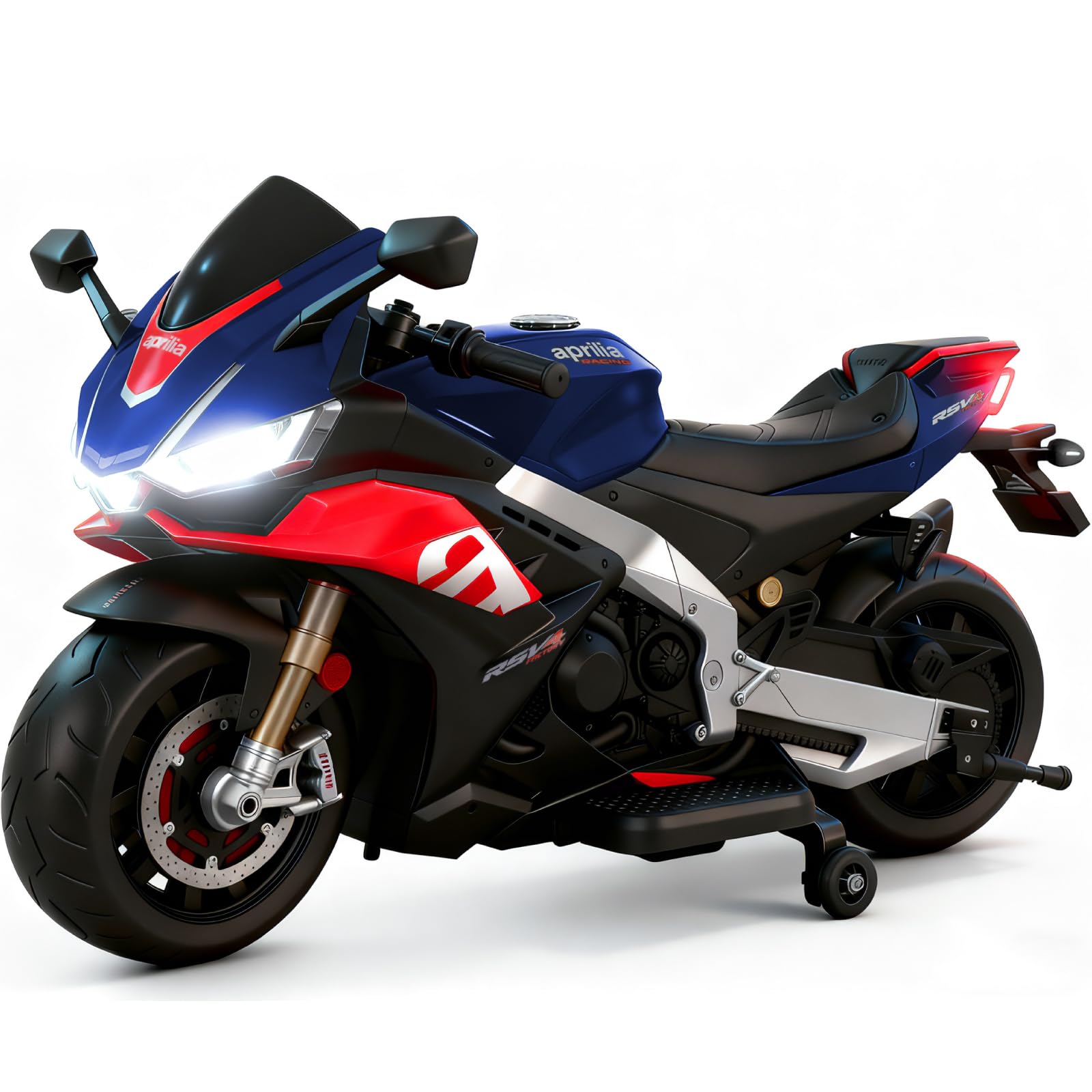 Amazon.com: HEIMILI Aprilia RSV4 Licensed Kids Motorcycle, 24V